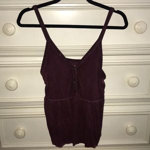 AE “soft and sexy” tank